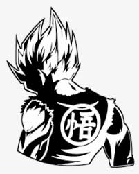 15 characters who've died and come back the most. Dragon Ball Black And White Transparent Png Dragon Ball Z Decal Png Download Kindpng