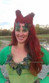 coolest poison ivy costume with uma s