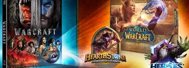 Warcraft (released internationally as warcraft: Justblizzard Warcraft Film Die Blu Ray Und Dvd Konnen Digitale Belohnungen Beinhalten