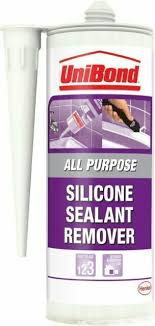 unibond silicone sealant remover