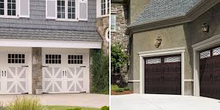 vs amarr oak summit garage door comparison