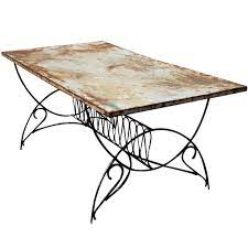 Outdoor Patio Dining Table At 1stdibs