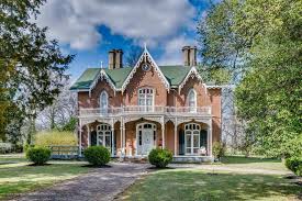 1857 gothic revival holly springs ms