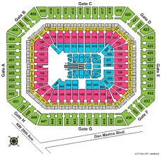 Hard Rock Stadium Tickets And Hard Rock Stadium Seating