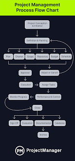 sle project management flow chart