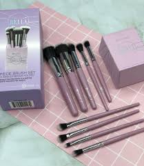 bh cosmetics mrs bella brushes popup pk