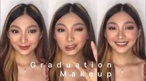graduation makeup requested you