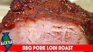 how to smoke a pork loin roast on a
