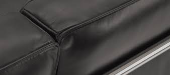 Seat Sofa Black Leather