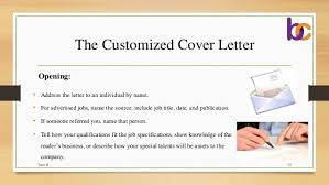 COVER LETTERS What is a cover letter  A cover letter  also called a letter     
