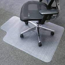 zimtown pvc carpet chair mats for