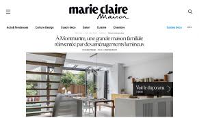 marie claire maison À montmartre une