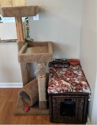 how to make a cat litter box cover from