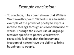William Wordsworth   A Level English   Marked by Teachers com