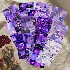 See more ideas about stickers, sticker design and aesthetic stickers. Purple Aesthetic Sticker Design Craft Others On Carousell
