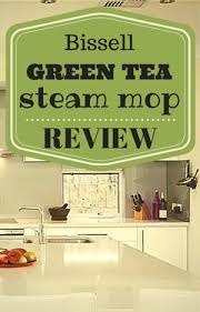 bissell 1867 7 green tea steam mop