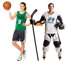 sports uniforms