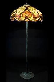 Standing Lamp Floor Lamp Stained