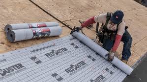 how to install roofing underlayment