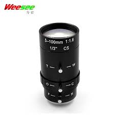 Borrowed from latin lēns (lentil), in medieval latin later taking on the sense of lens. Ws New 5 100mm Cs F1 6 Lens Varifocal Zoom Manual Iris Zoom Lens For Security Cctv Camera Cctv Parts Aliexpress