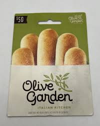 olive garden gift cards ebay