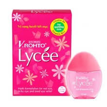 rohto lycee eye drops for s made