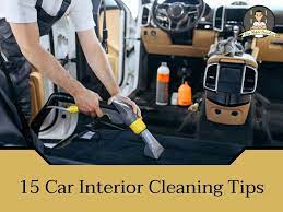 15 car interior cleaning tips big s