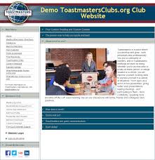 Club Management District 4 Toastmasters