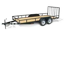 Landscape trailers are designed for performance and built around specific tasks. Landscaping Trailers Landscape Trailers Pro Line Trailers