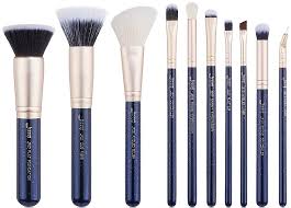 jessup makeup brush set t483 10 pcs