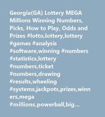 8 Best Lottery Images Winning Lottery Numbers Lottery