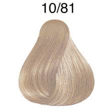 wella color touch 10 81 lightest