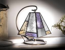 Stained Glass Lamp Decorative Accent