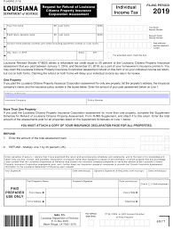 Each network is assigned a unique identification number known as the as number or asn by the internet assigned numbers. Form R 540ins Download Fillable Pdf Or Fill Online Request For Refund Of Louisiana Citizens Property Insurance Corporation Assessment 2019 Louisiana Templateroller
