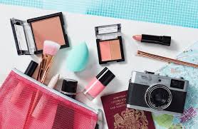 travel makeup list essentials to look