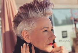 short hairstyles for women over 50