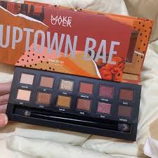 make over eyeshadow palette uptown bae