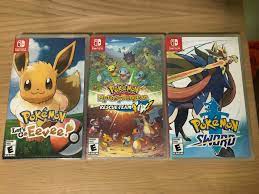 Nintendo Switch Pokemon Games, Video Gaming, Video Games, Nintendo on  Carousell