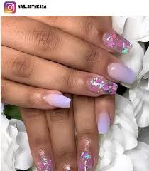 purple erfly nail designs