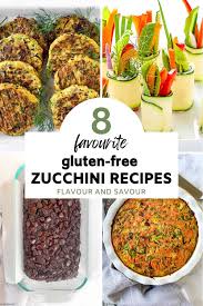 gluten free zucchini recipe ideas