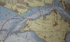 Admiralty Chart 2045 Outer Approaches To The Solent This