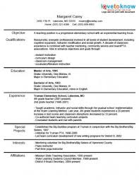 Teaching Resumes for New Teachers   Download an Example Resume for a New  Teacher florais de bach info