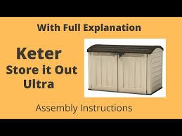 keter it out ultra embly