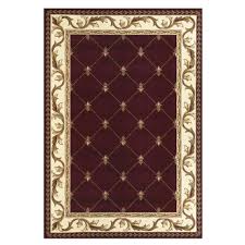 bamboo silk handknotted rug