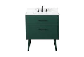 1,808 green bathroom vanity products are offered for sale by suppliers on alibaba.com, of which bathroom vanities accounts for 26%, makeup mirror accounts for 1. 30 Inch Bathroom Vanity In Green With Backsplash Tzy9z Luminati