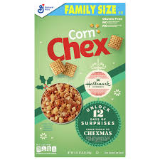 save on general mills chex cereal corn