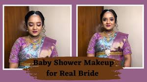 baby shower makeup for real bride