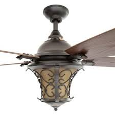 837 home depot ceiling fans products are offered for sale by suppliers on alibaba.com, of which fans accounts. Hampton Bay Veranda Ii 52 In Indoor Outdoor Natural Iron Ceiling Fan With Light Kit And Wall Control Al03 Ni The Home Depot Outdoor Ceiling Fans Ceiling Fan Patio Lighting