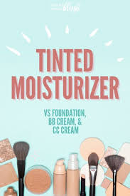 what is tinted moisturizer