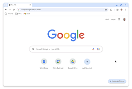 google chrome reveals new look and